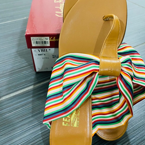 New Salvatore Ferragamo Sandals - Picture 3 of 3